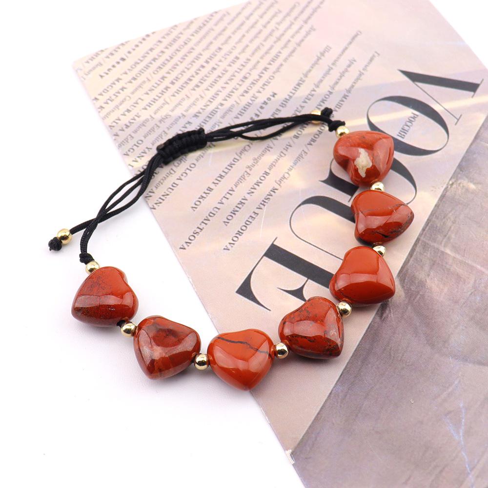 Seven Chakra Natural Stone Crystal Yoga Bracelet