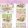 Wooden Magnetic Puzzle For Kids With Educational Brain Teasing Fun For Early Learning