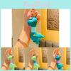 Adorable Spring Dinosaur Keychain Pvc Material Fun Gift For Kids And Friends