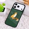 Fox Art Phone Case for iPhone 17 Air 16 15 11 12 14 13 Pro Max Shockproof Cover