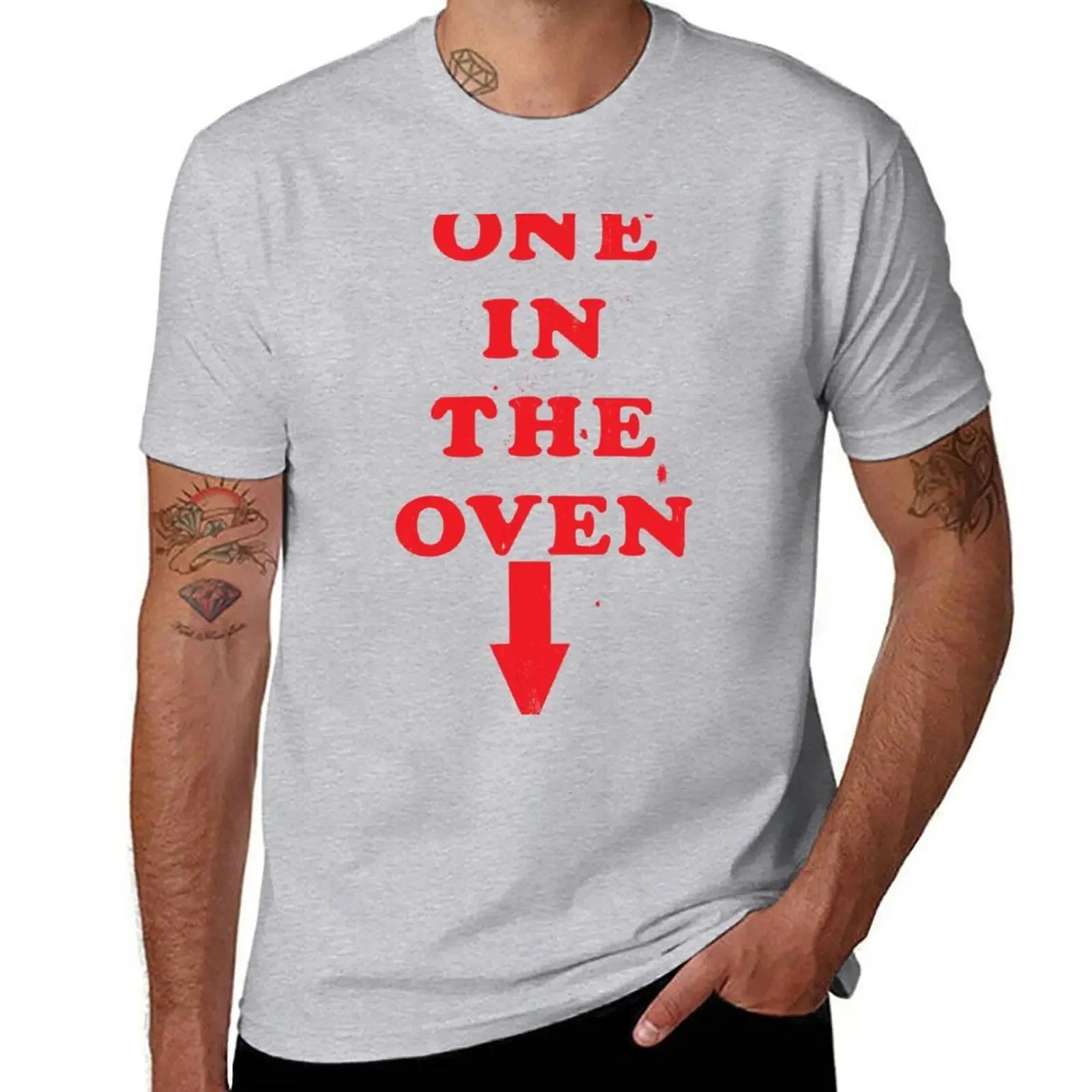 One in the oven TShirt cute clothes graphics animal prinfor boys mens big and tall t shirts S