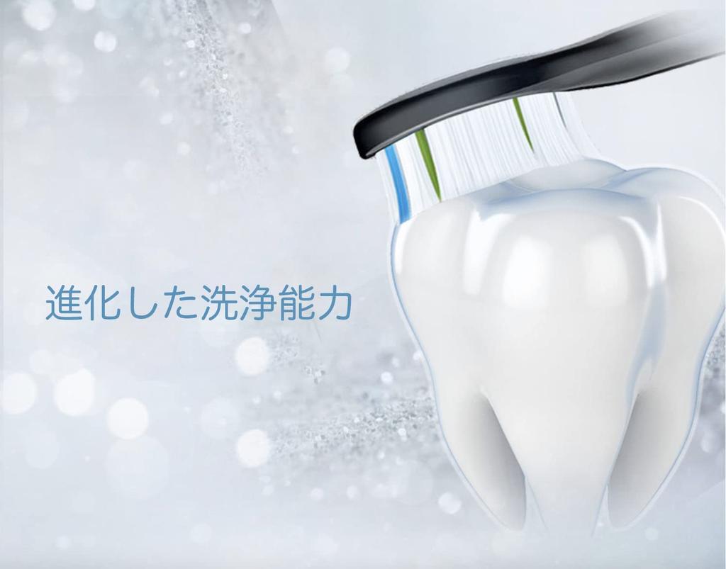 Compatible Philips Sonicare DiamondClean Replacement Regular Brushes, (8 Brushes, Black)