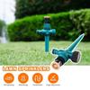 3Pcs Corrosion Resistant Rotating Sprinkler Adjustable Nozzle Water Sprayers  Greenhouse Plant