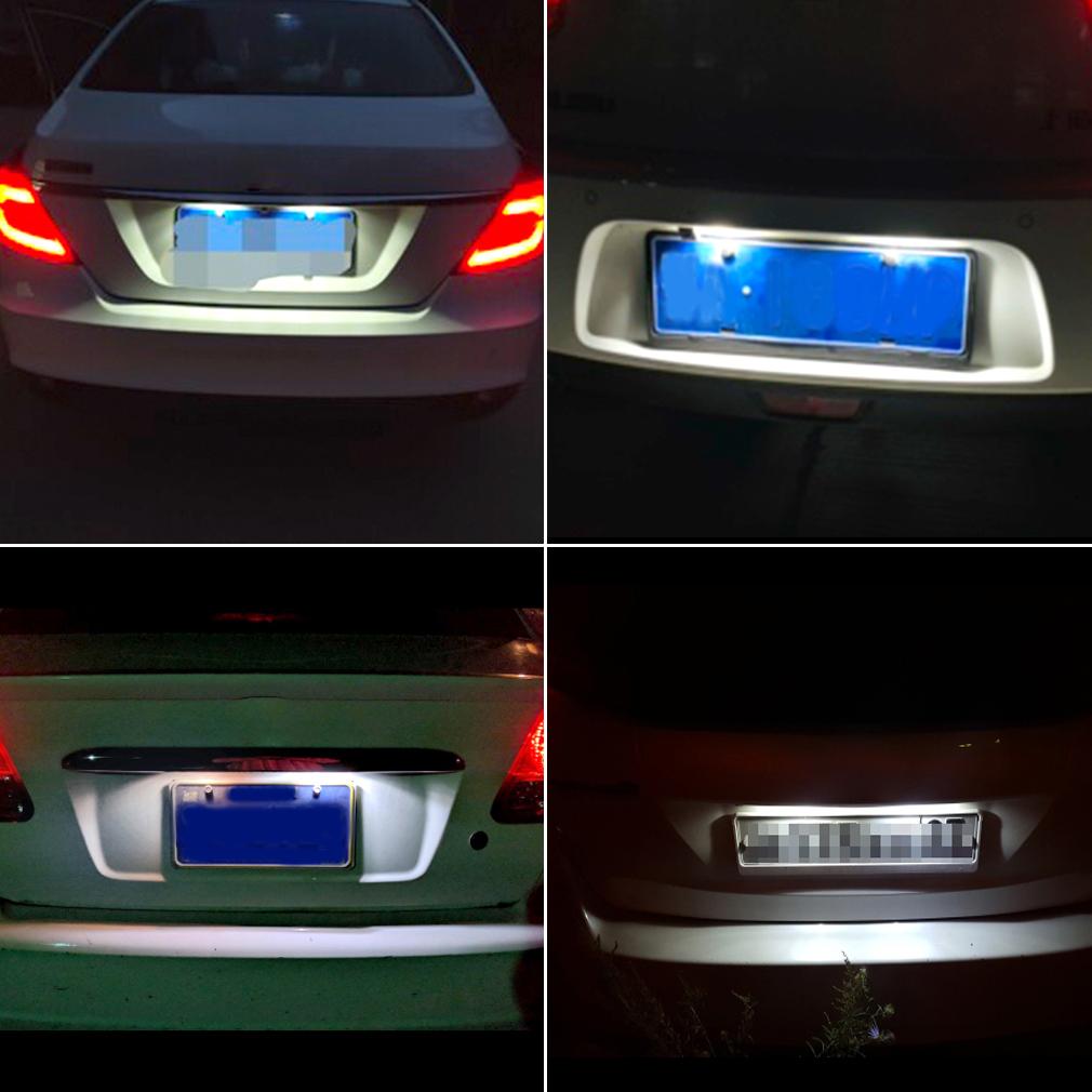 2 Pezzi Luce LED Targa Per Lexus LX470 LX570 GX470 Per Toyota Land Cruiser Prado J100 J120 J200 Reiz Mark X Lampade Targa