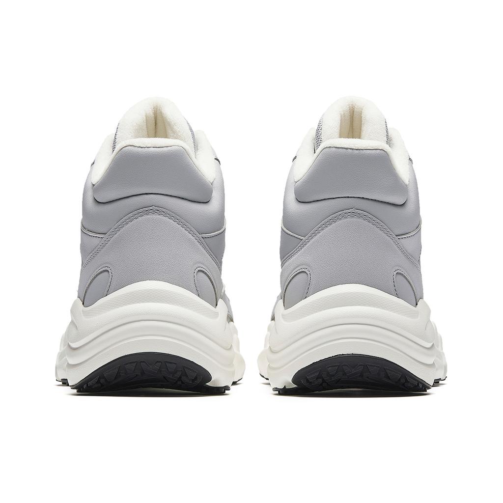 Anta Walker Trendy Versatile Wear-Resistant High-Top Dad Shoes Men Sneakers 912548923-2