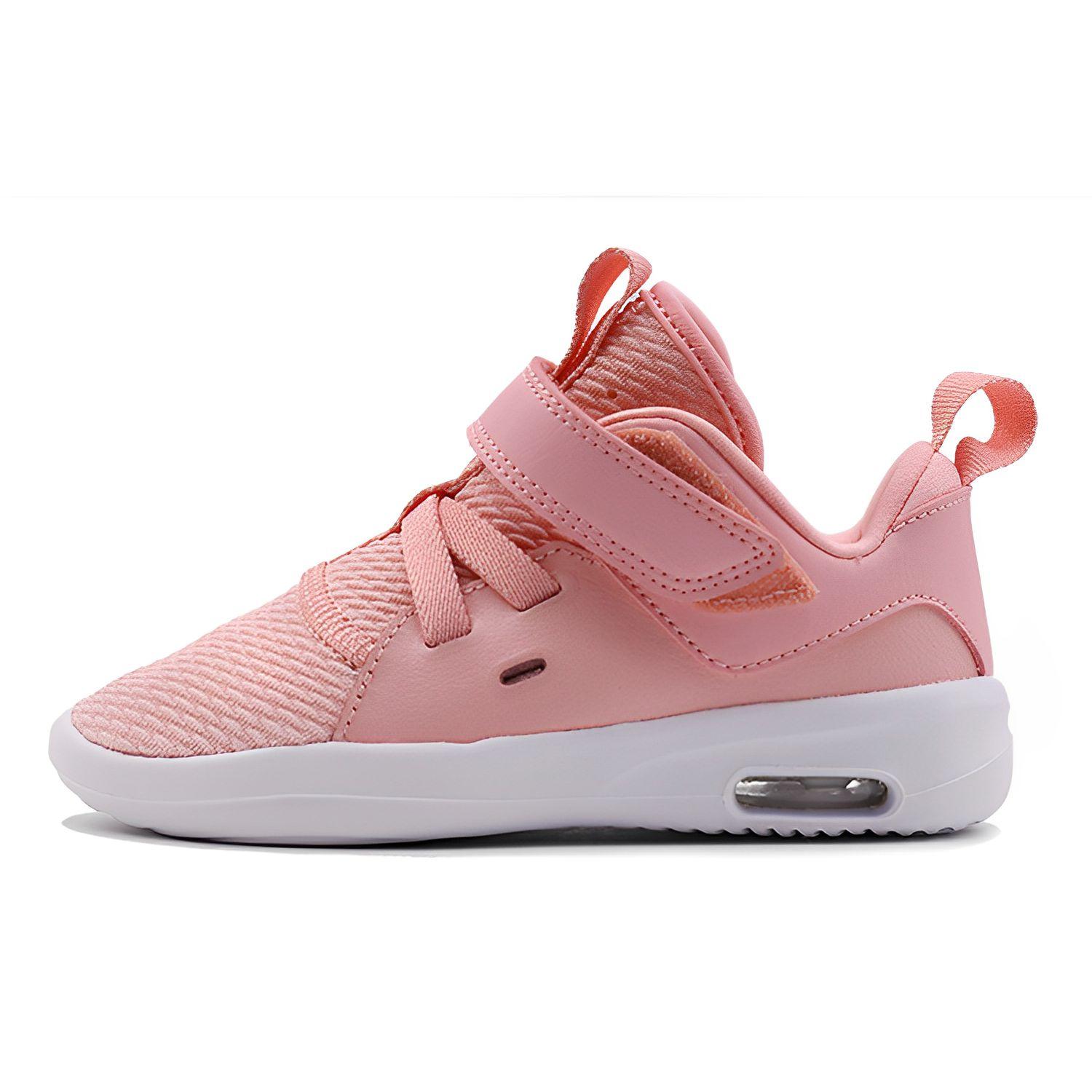 

Джордан Первый Класс Нескользящие Прочные Низкие Кроссовки Детская Обувь Розовый AJ7319-600 26