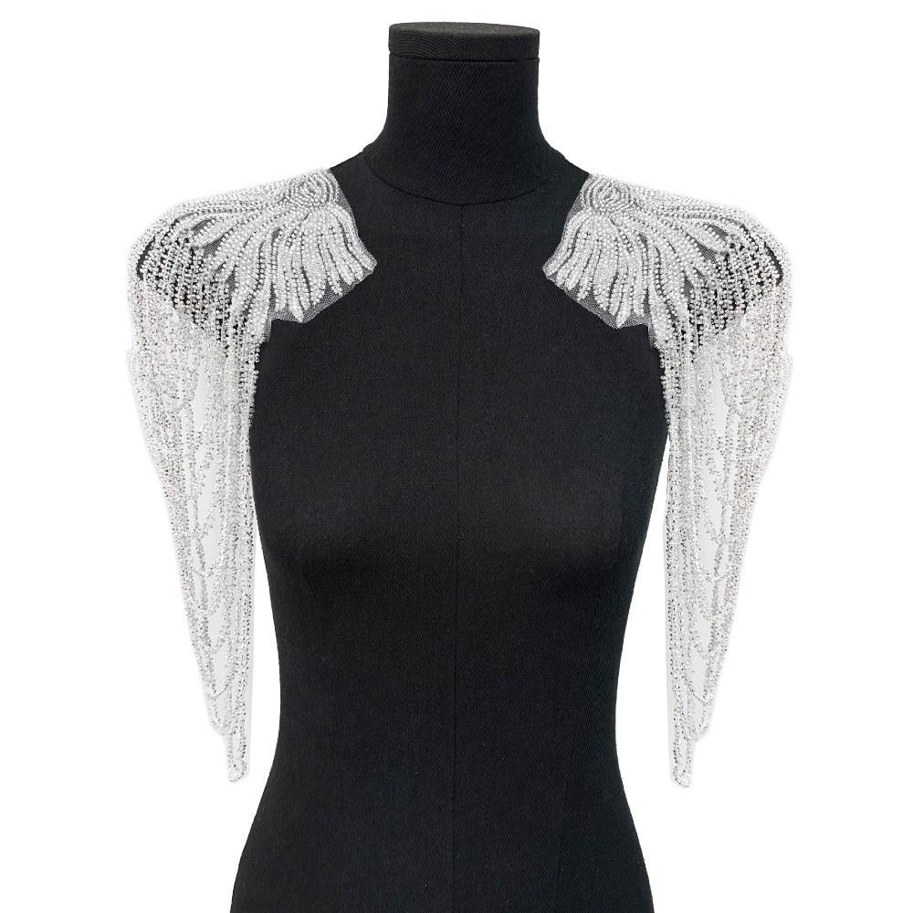 Cekiny Pasek na Ramię Frędzle Naszywki na Ramię Akcesoria na Ramię Sukienki Europejskie Amerykańskie