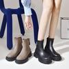 Large Short Boots 2023 Autumn/Winter New Thick Sole Fashion Versatile Women's Boot