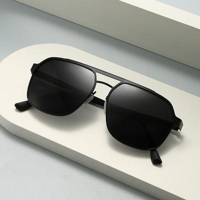 New Glasses Men'S Sunglasses Retro Square Sunglasses Driver'S Mirror 5148