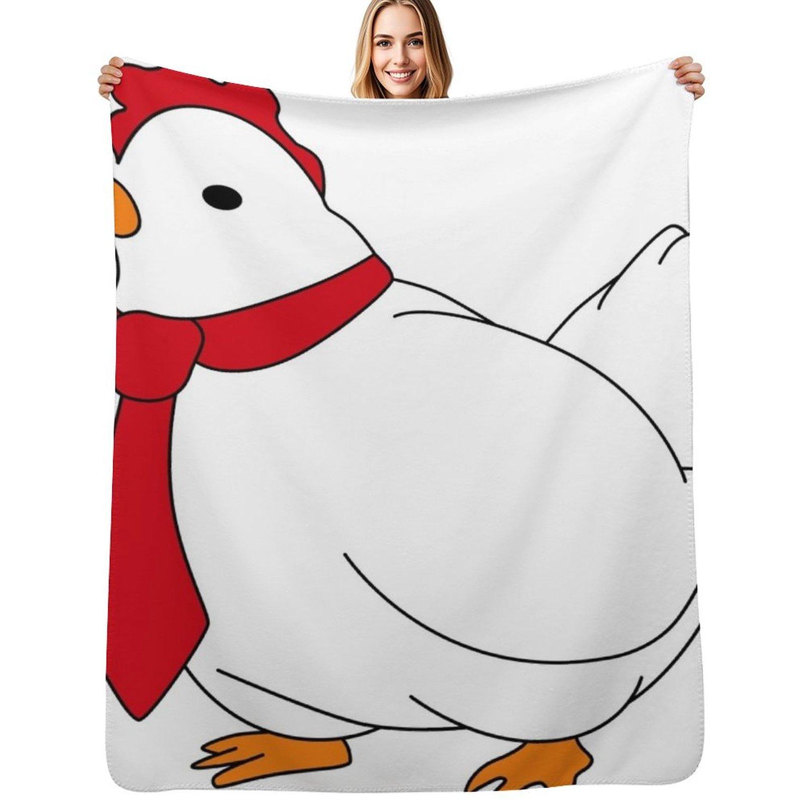 Hen Tie Hentai Throw Blanket Decorative Soft Throw Blanket for Couch Sofa Size: 75*100cm, Weight: 230 GSM