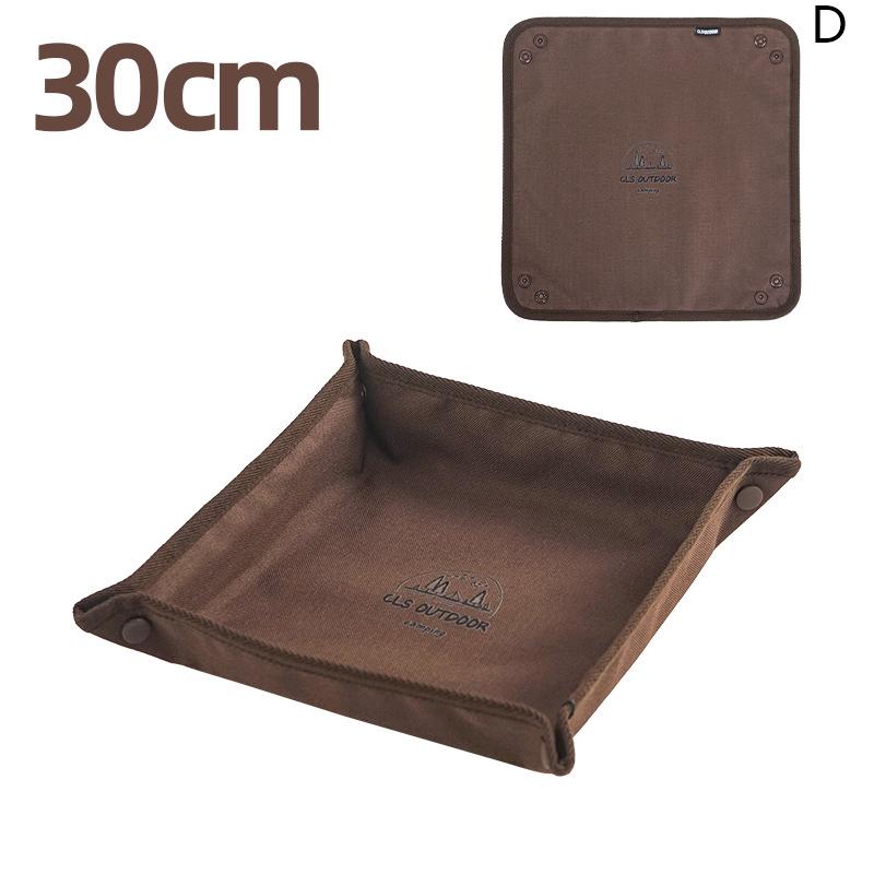 Nordic Style Storage Tray Desktop Organizer For Key Jewelry Cosmetic Storage Box Folding Organizer Home Decor Camping Gadget