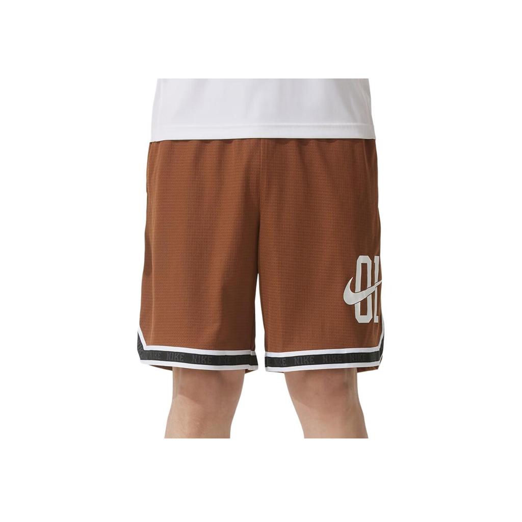 Nike Dri-Fit SS25 Fashion Comfortable Soft Skin-Friendly Five-Point Sports Shorts Men Shorts Brown IB9970281
