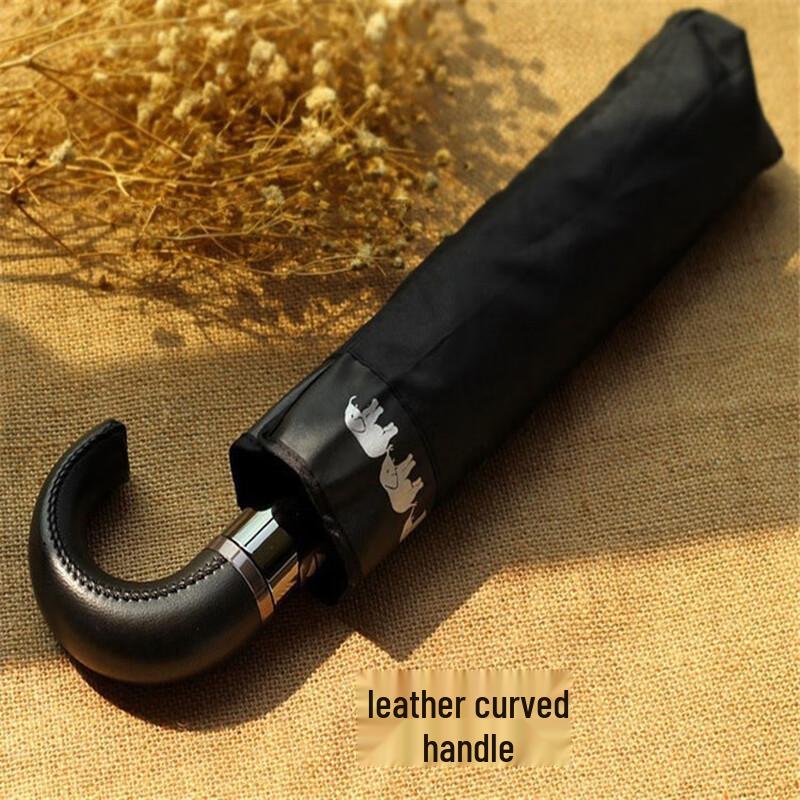 PALONY Automatic 3-Fold 10-Rib Business Umbrella