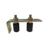 Sliding Door Guide Roller Easy To Install with Dual Rollers Smooth Hardware for