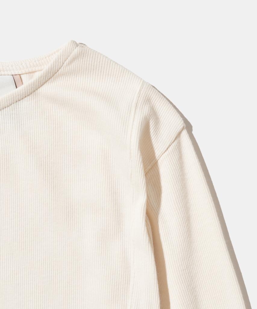 DIAMOND LAYLA Modal Second Layer Longsleeve T101 Ivory