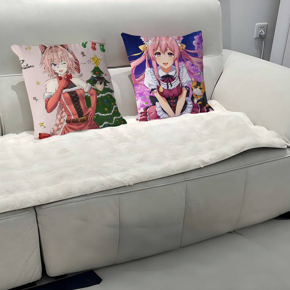 Cute A-Astolfo Cushion Cover 30x50 Polyester Sofa Cushions Decorative Throw Pillows Home Decoration Pillowcover