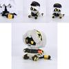 Uzi Plush Toy Short Furry Doll For Adults And Teens