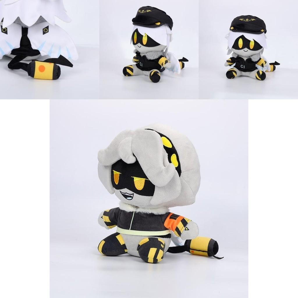 Uzi Plush Toy Short Furry Doll For Adults And Teens