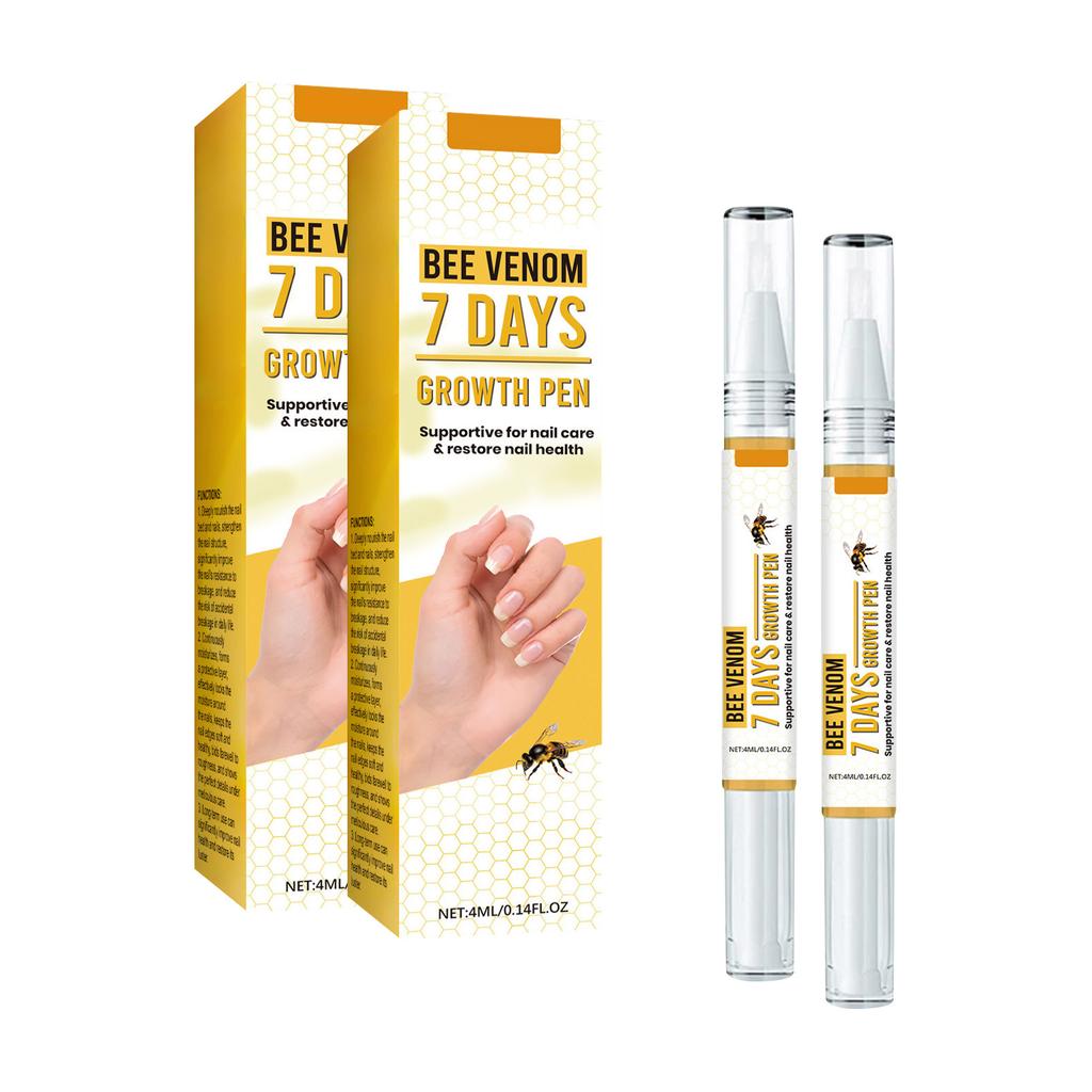 Bee Nail Liquid Special Liquid Nail Care Liquid Soft Nail Paste Nail Care Nail Care Onychomycosis Liquid8ml