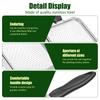 3/4Pcs Gardening Soil Sifters Stainless Steel Sand Soil Compost Sifter with Handle High Efficient Sieve Sifter Potting Scoop