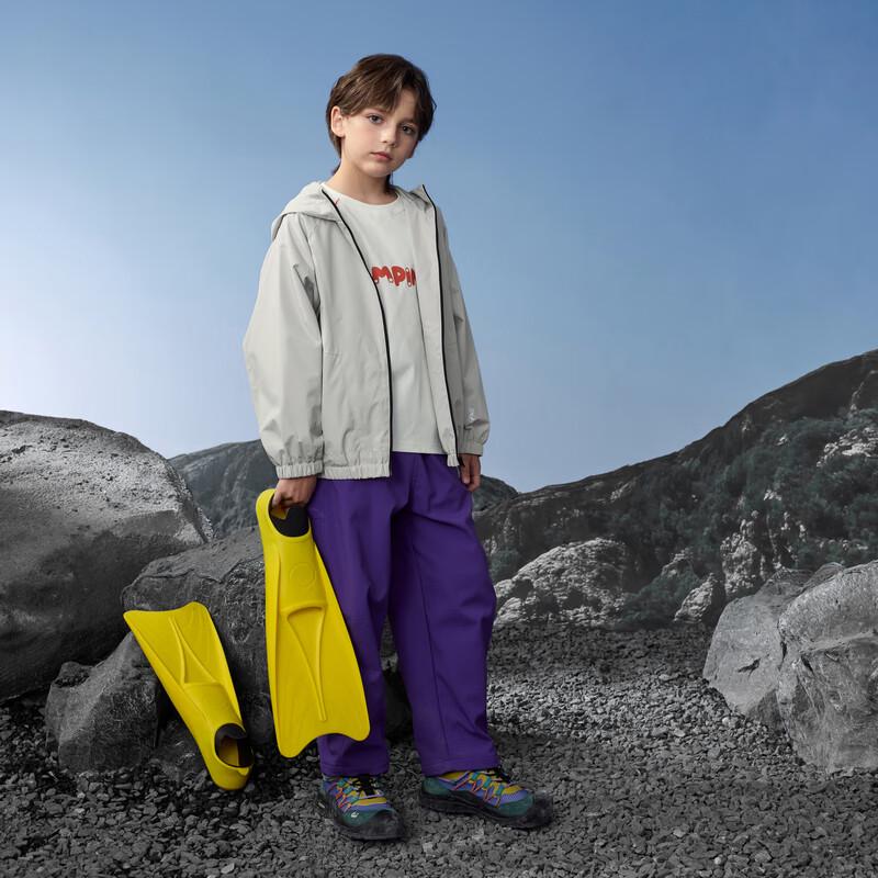 MQD Boys' Lightweight Hooded Windbreaker Jacket