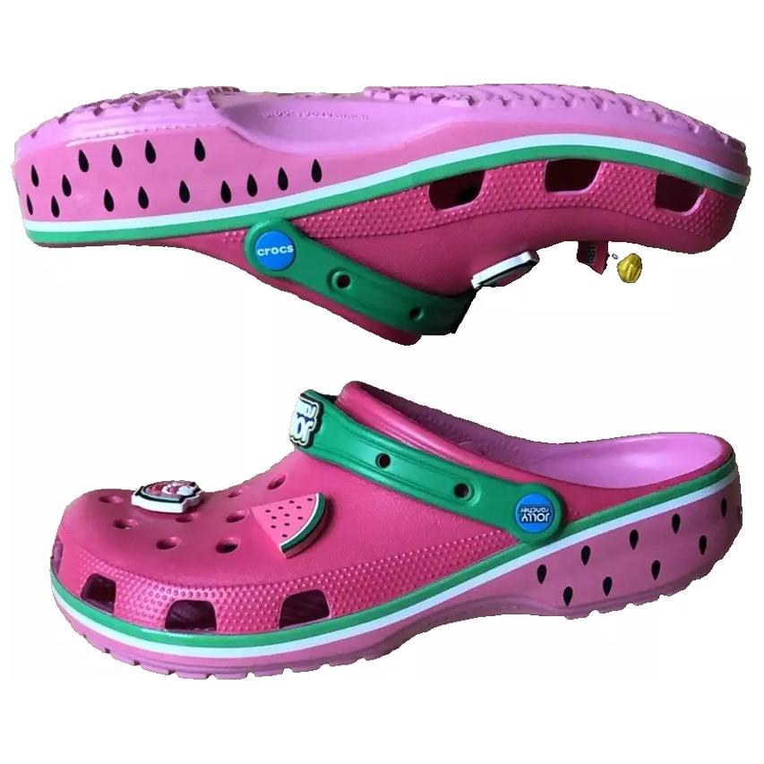 Crocs Versatile Commuter Trendy Clogs Men Footwear Pink 209316-669