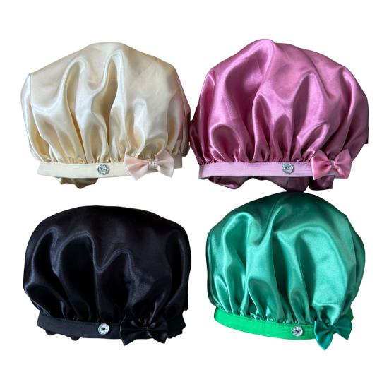 

No Heat Hair Curling Cap for Women, Overnight Sleeping Hair Curler Bonnet, Breathable Hair Curls Roller Hat for Medium, Long Hair