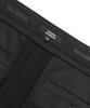 Musinsa Standard Lightweight Wide Hidden Banding Crop Slacks [Black]