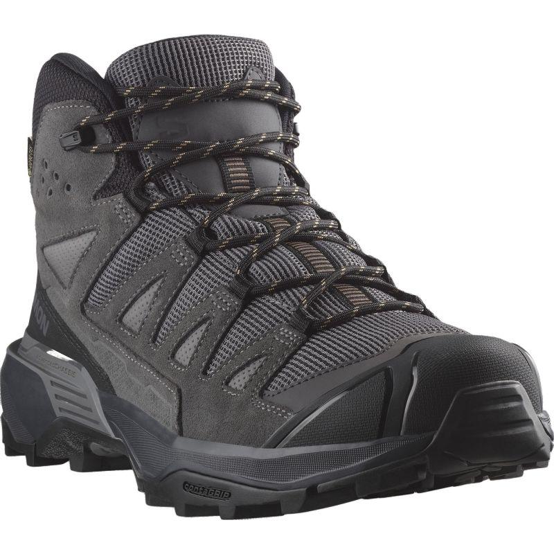X Ultra 360 Salomon Leather Mid GORE-TEX 'Castlerock' Sneakers L47570800