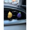 2025 New Creative Car Fragrance Diffuser with Long-Lasting Light Scent, Tesla Car Air Conditioning Vent Ornament, Aroma Diffuser Gypsum