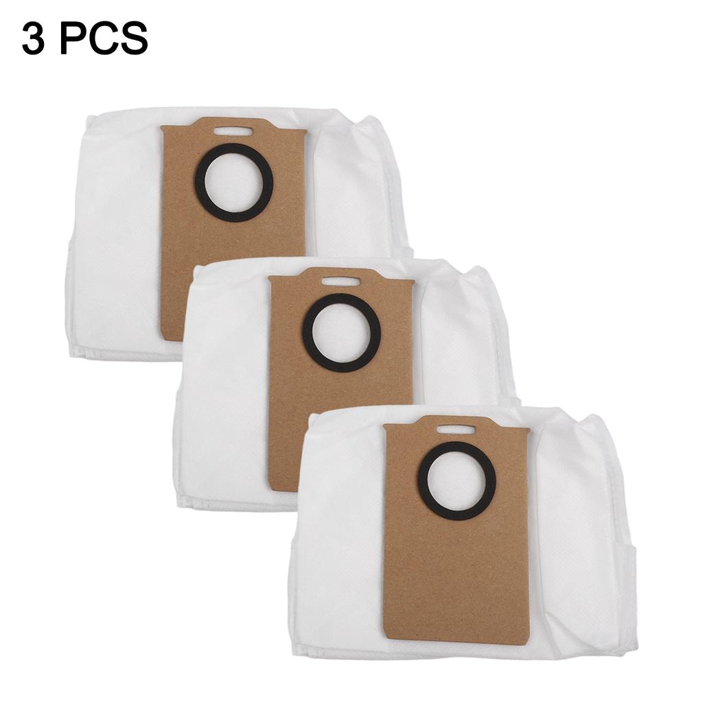 3/10PCS Vacuum Cleaner Dust Bags Non-woven Fabrics Dust Bag Replacement For MS1 MAX Robot Vacuum Cleaner Filter Accessories