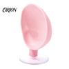 Tropical Fish Accessory Betta Hammock Shell with Suction Cup, Safe Resting Bed, Small Tank Decoration Hide, Bubble Nesting Spot for Decor Plastic