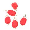 5PCS Fishing Line Stopper Baitcasting Reel Fishing Line Clip Holder Buckle   Fishing Accessories