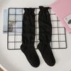 Female Summer Thin New Style Bow Ballet Wind Calf Pile Pile Socks