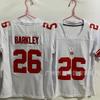 Washington Commanders 5 Daniels Football Jersey Mens Womens Bamboo Fiber Athletic Team Sports Shirt