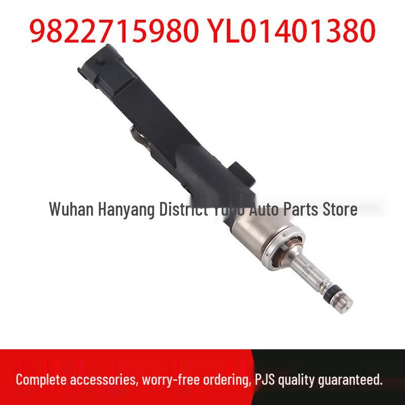 Peugeot Citroën 1.2T Fuel Injector, 6 Holes, Part 9822715980 YL01401380
