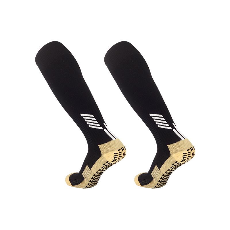 Professional Football Socks, Stockings, Sweat-Absorbing Sports Training Socks, Towel Bottom, Cushioning Dispensing, Non-Slip Socks, Spot.