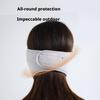 Winter Outdoor Skiing Riding Masked Warm Windproof  Breathable Half Ski Mask Scarf Motorbike Cycling Bicycle Biker Mask