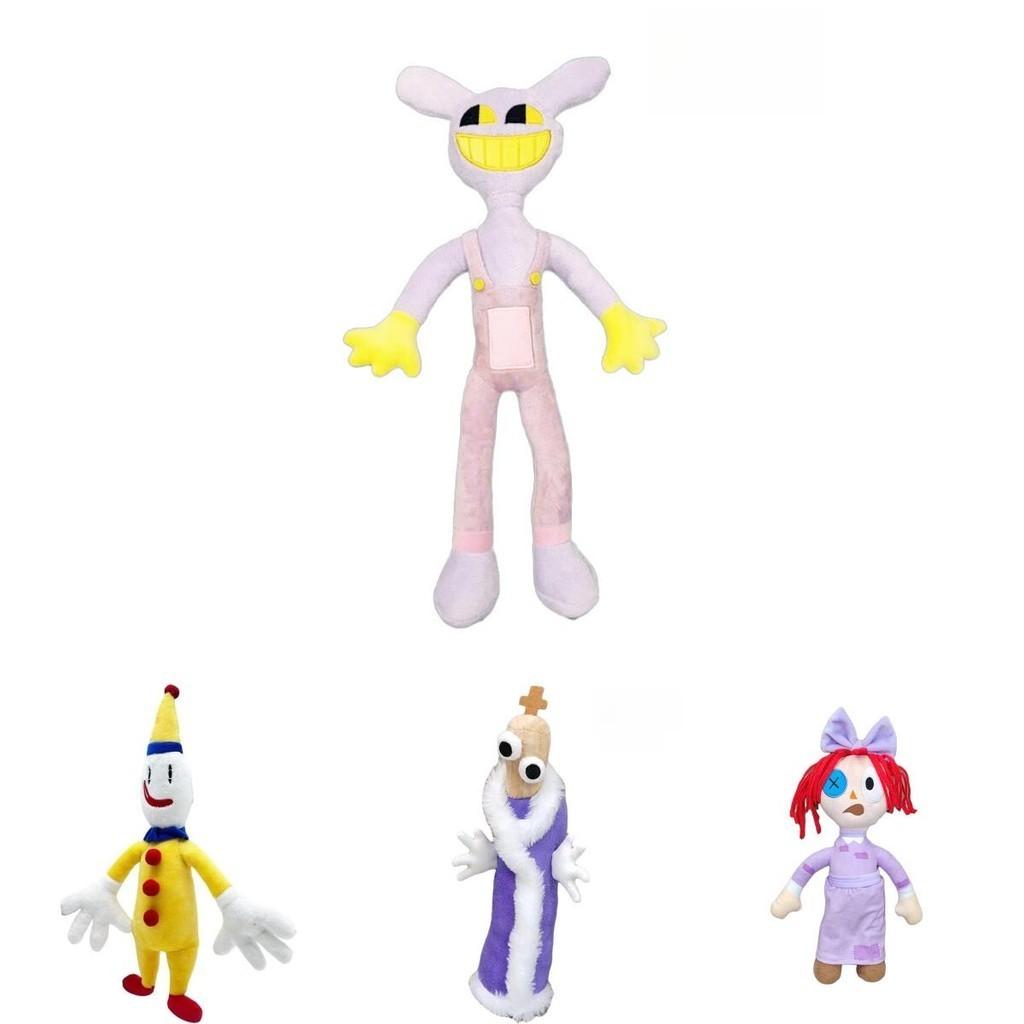 Der Erstaunliche Digitale Zirkus Plüschtier Entzücker Hase Stofftier Clown Anpassbares Design