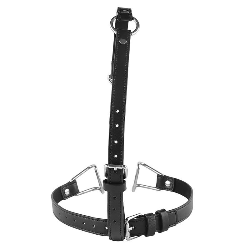 SM Erotic Mouth and Nose Hook Gag for Master-Slave Play