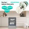 Universal Dishwasher Pump and Motor Assembly 5304519906 Dishwasher Pump Motor Assembly Easy Installation and Durability