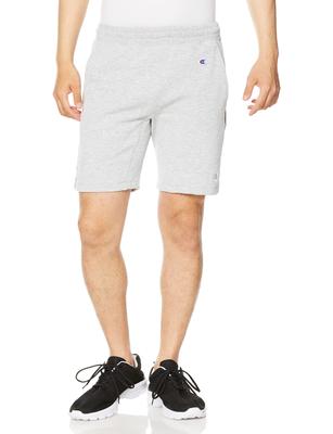 Shorts Quick Dry Stretch UV-Schutz One Point Logo TECH Terry Shorts Sports Oxford Grau L [Champion] WEAVE(R) Herren C3-XS503