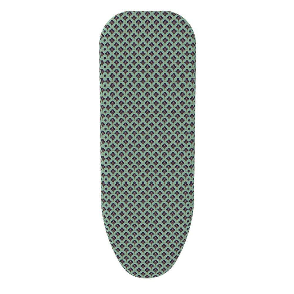 Floral Pattern Ironing Board Cover Thickened Elastic Ironing Board Cloth Stain Resistant Heat-resistant Ironing Heat Shield