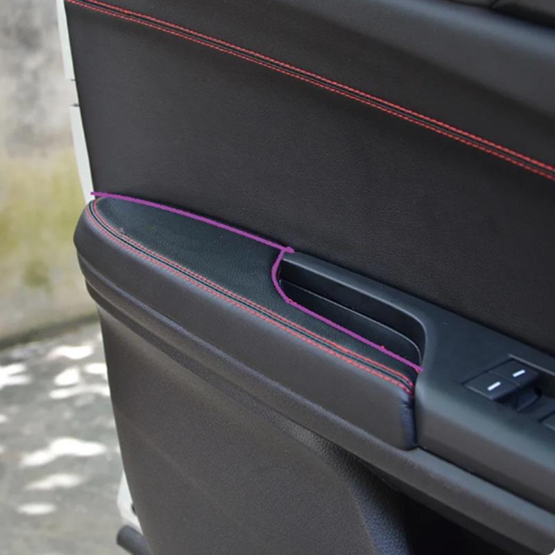 Honda Civic 10th Gen (2016-2019) Leather Door Panel Armrest Cover
