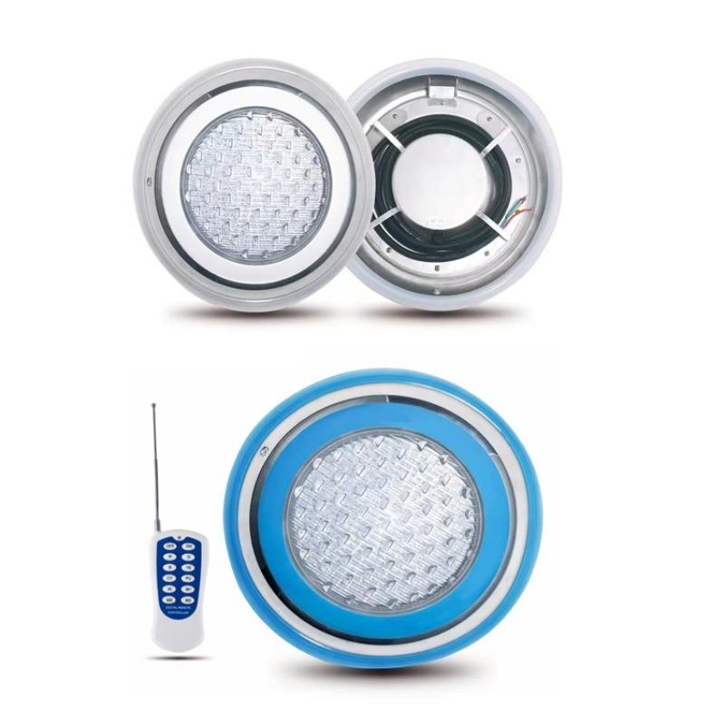 Wall Mounted Remote Control Lighting Lamp Pool Landscape Decorative Light Colorful LED Swimming Pool Light