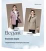 Spring & Autumn Fashion Trench Coat for Middle-Aged Women - Stylish, Loose Fit 2025 Edition