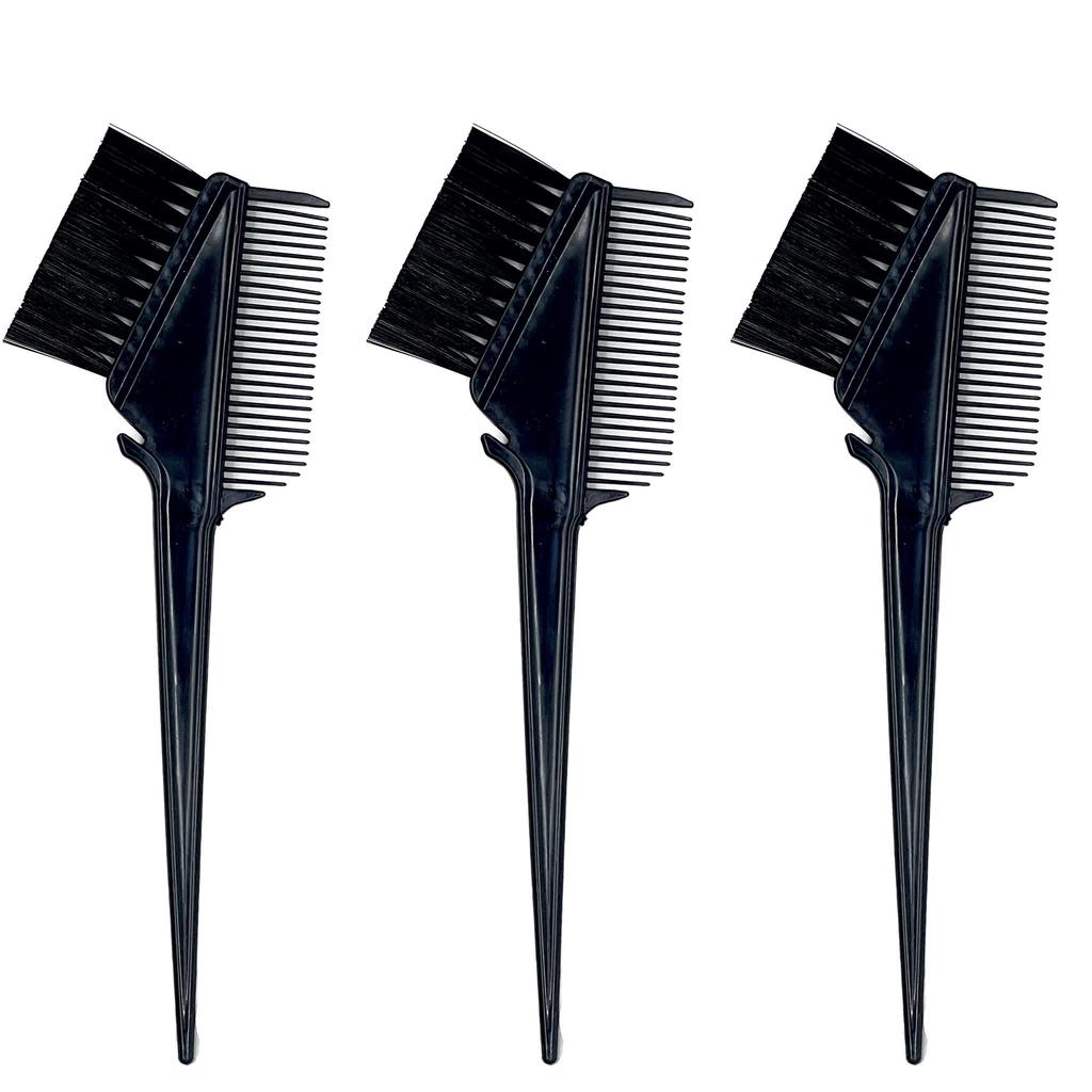 Of Hair Dye Made In Professional for [Set 3] Brush, Japan, Use, Self-Coloring