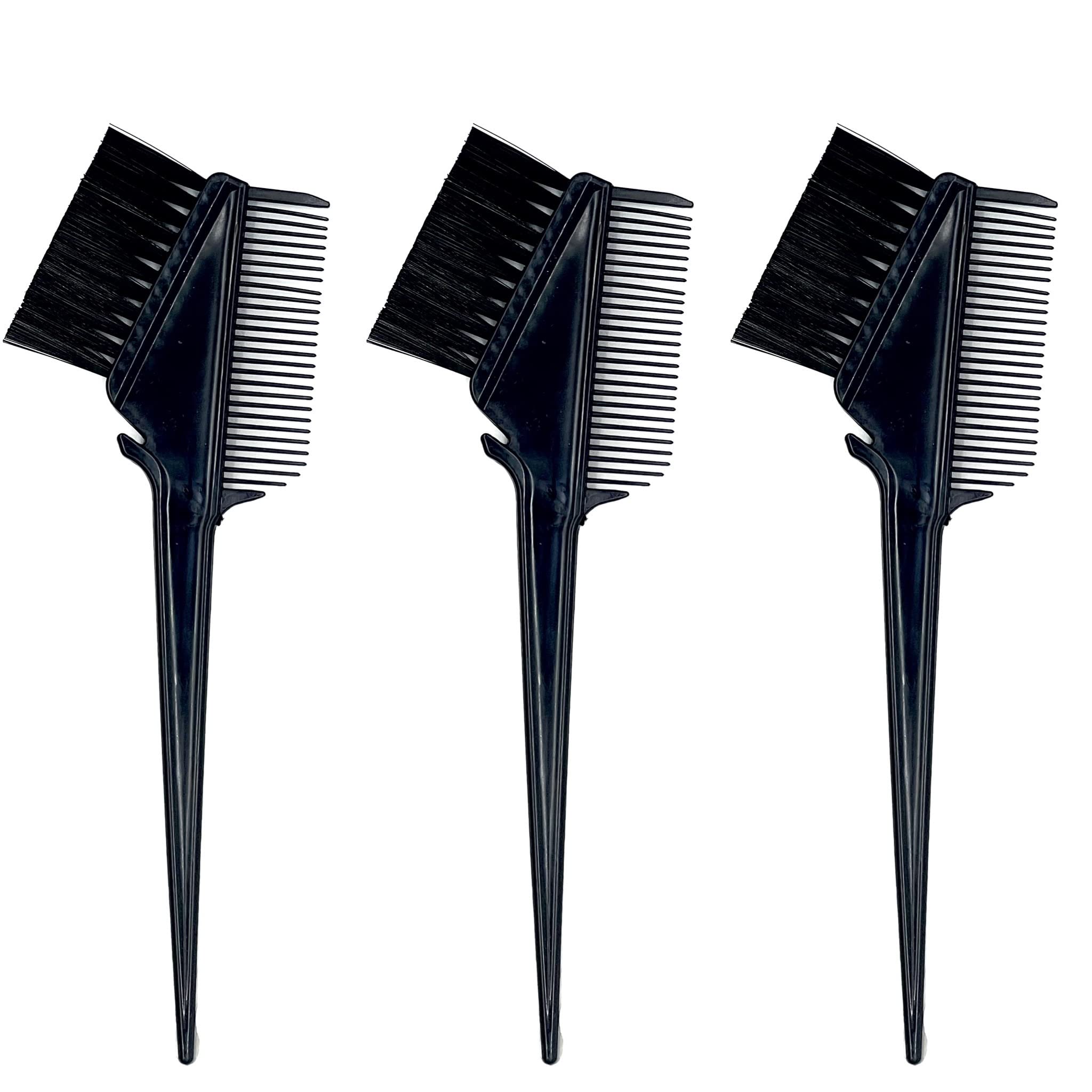 

of Hair Dye Made in Professional for [Set 3] Brush, Japan, Use, Self-Coloring