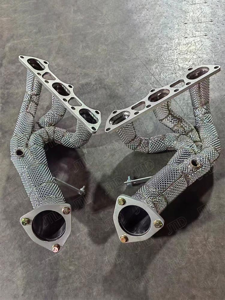 Universal Fit 2020 Porsche 718 Exhaust Manifold Headers