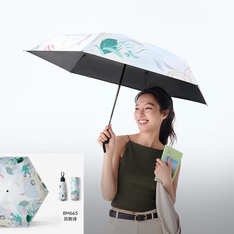 

Banana Umbrella Compact Five-Fold UV Protection Rain/Sun Umbrella